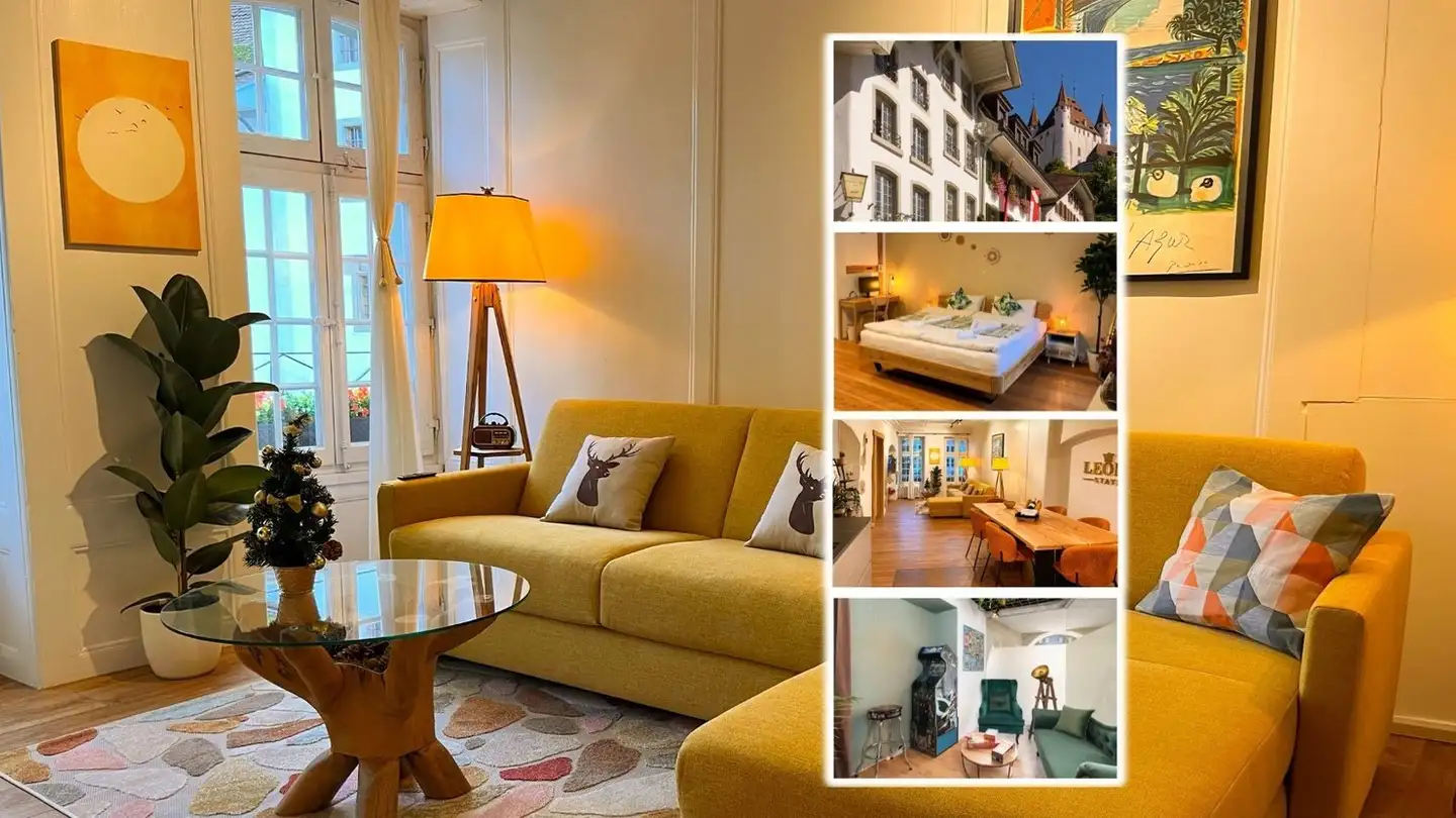 Appartamento ammobiliato in affitto - 3600 Thun