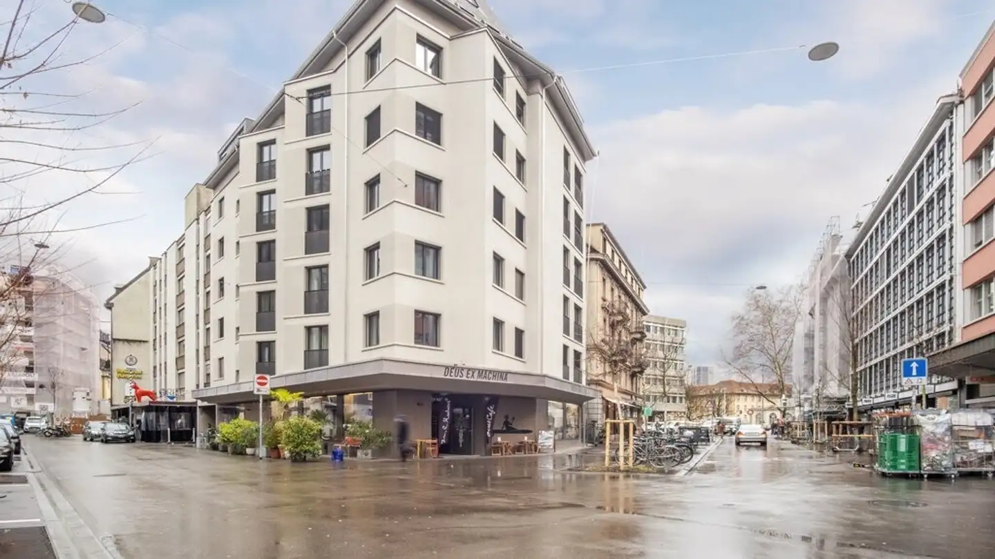 Wohnung mieten - Hohlstrasse, 8004 Zürich