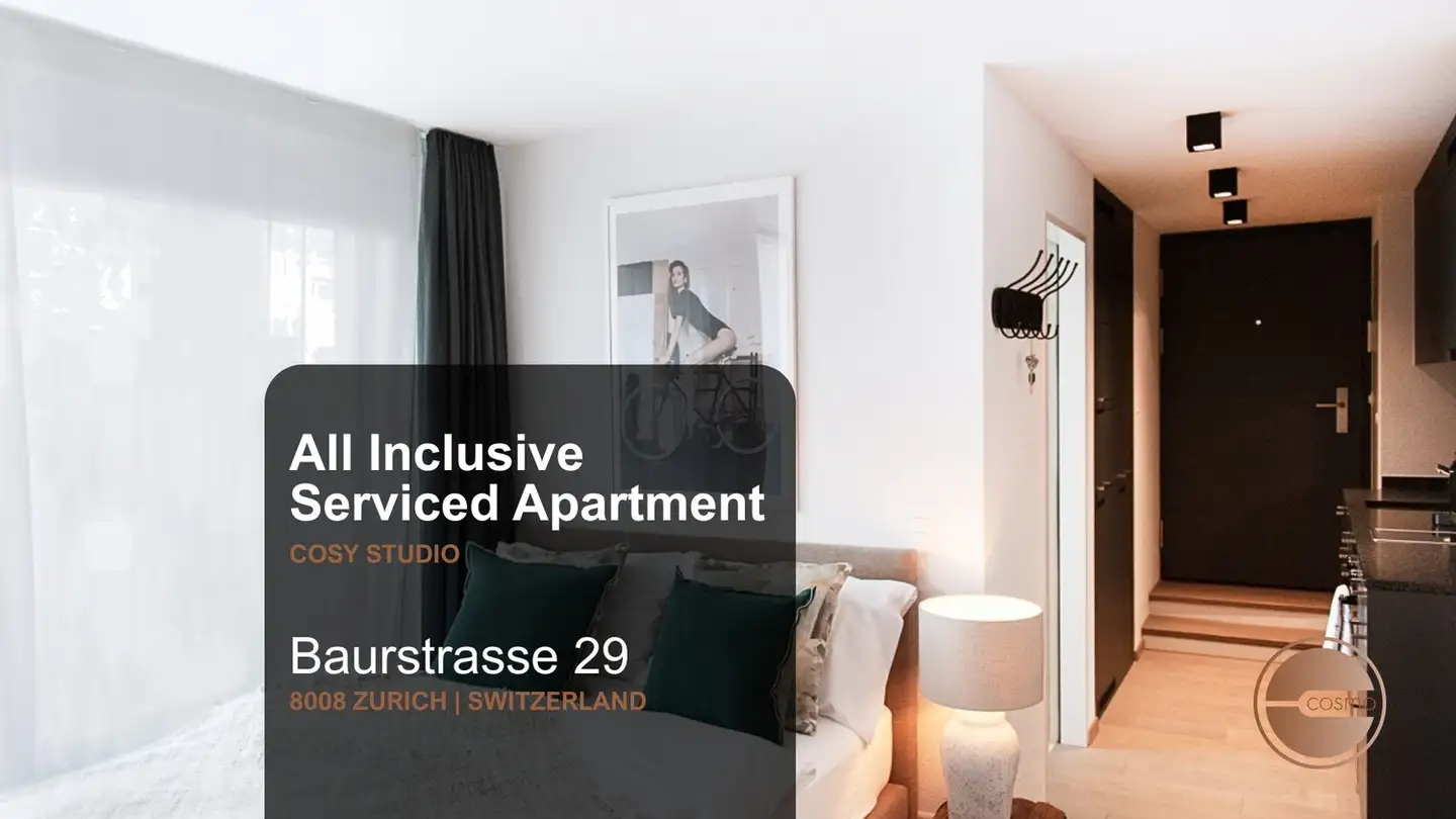 Furnished apartment for rent - Baurstrasse 29, 8008 Zürich
