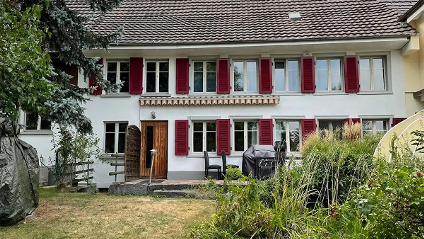 Stepped house for rent - Andwilerstrasse 8, 8585 Happerswil