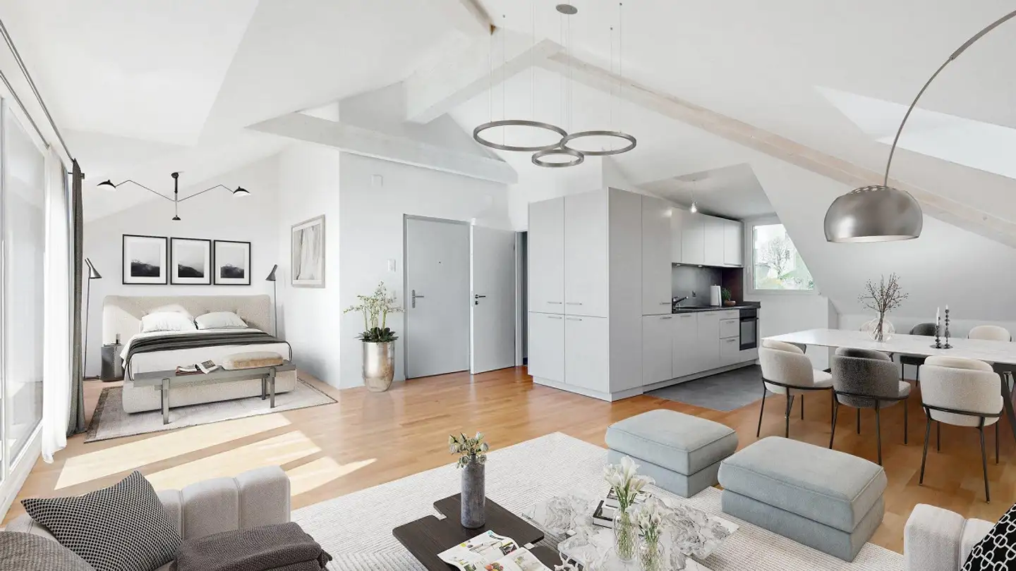 Loft for rent - Rue Guillaume-Ritter 9, 2000 Neuchâtel