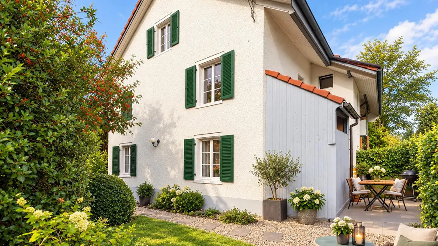 Maison jumelle à vendre - Hauptstrasse 27, 8357 Guntershausen b. Aadorf