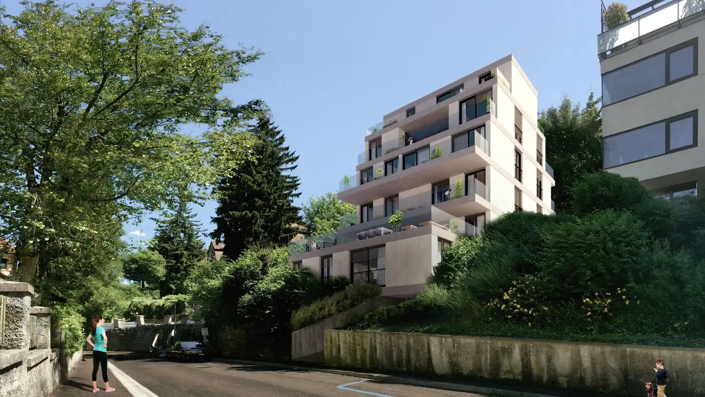 Wohnung mieten - Starenstrasse 23, 4059 Basel - Foto 2