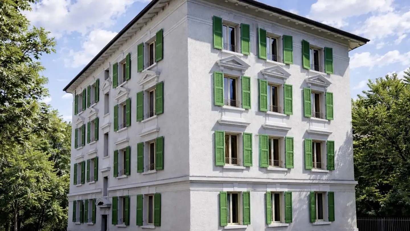 Residential building for sale - 1010 Lausanne