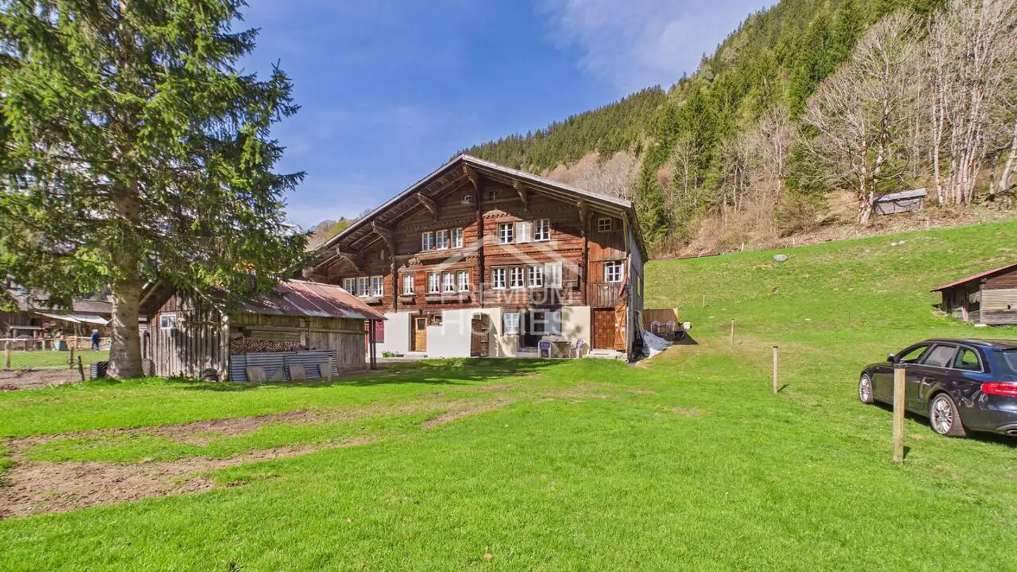 Maison individuelle à vendre - 3863 Gadmen