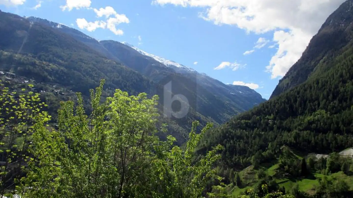 Constructible plot for sale - 3922 Stalden VS