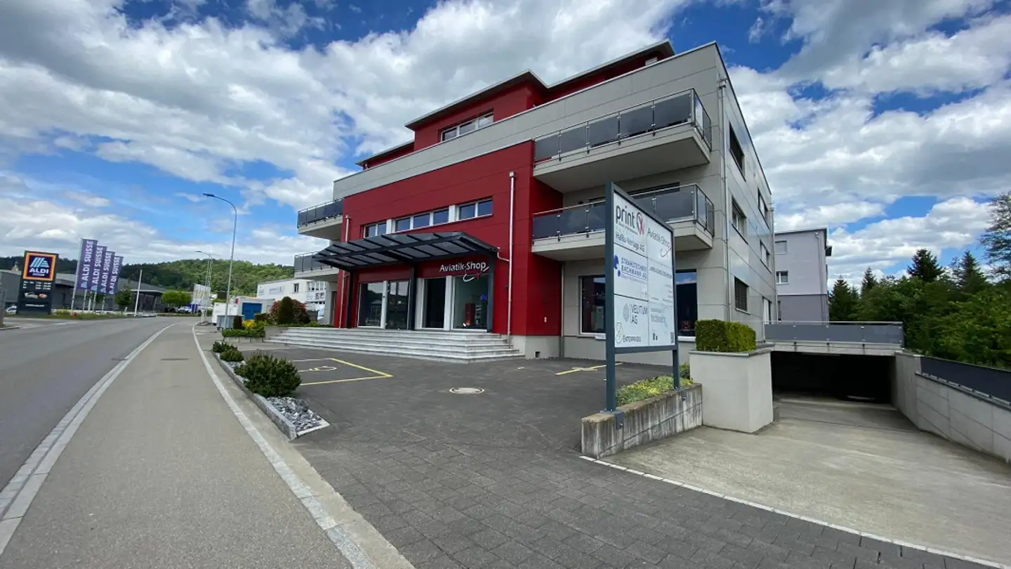 Bürofläche mieten - Herbergstrasse 31, 9524 Zuzwil SG