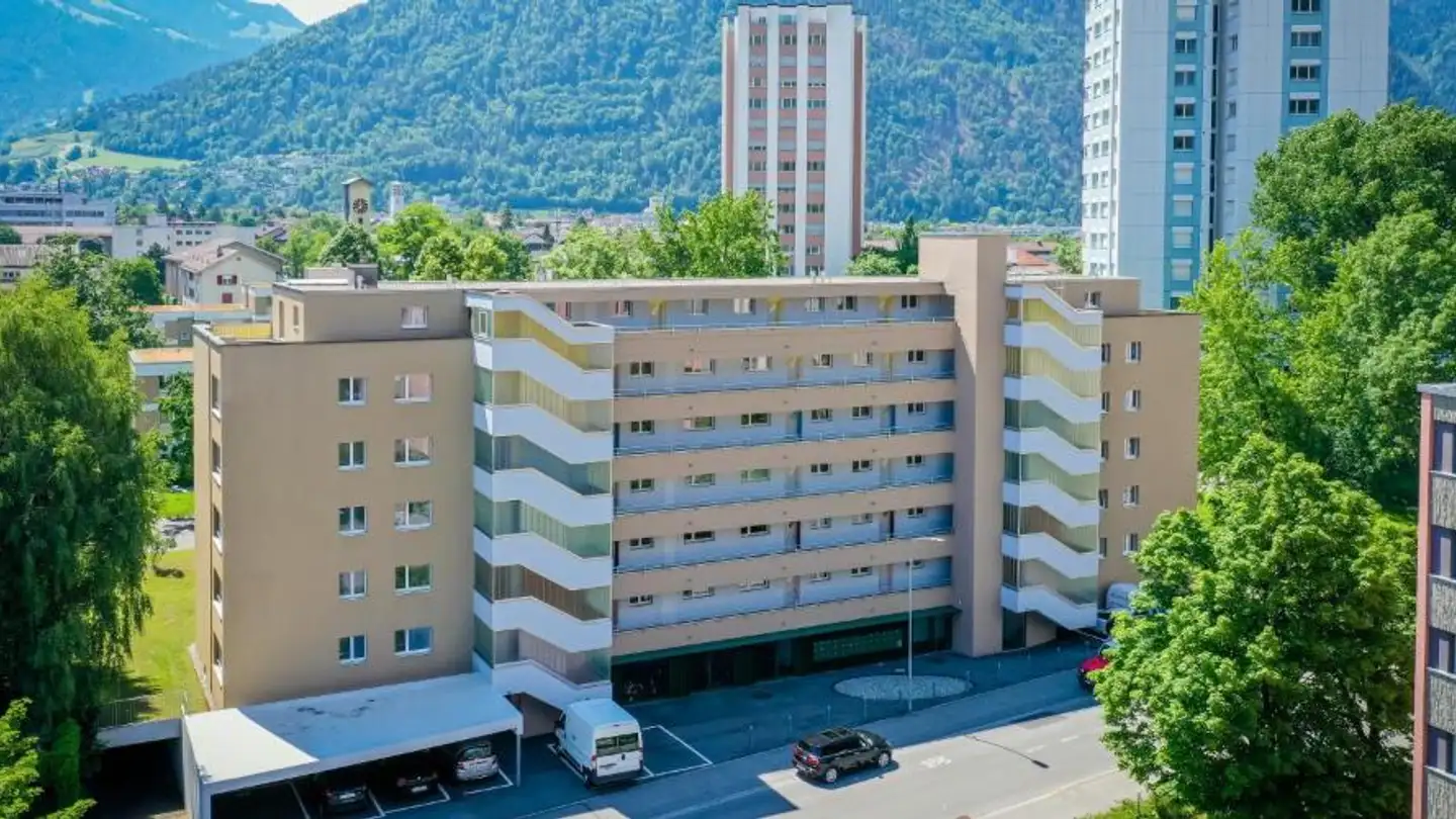 Outdoor parking space for rent - Albulastrasse 38, 7000 Chur