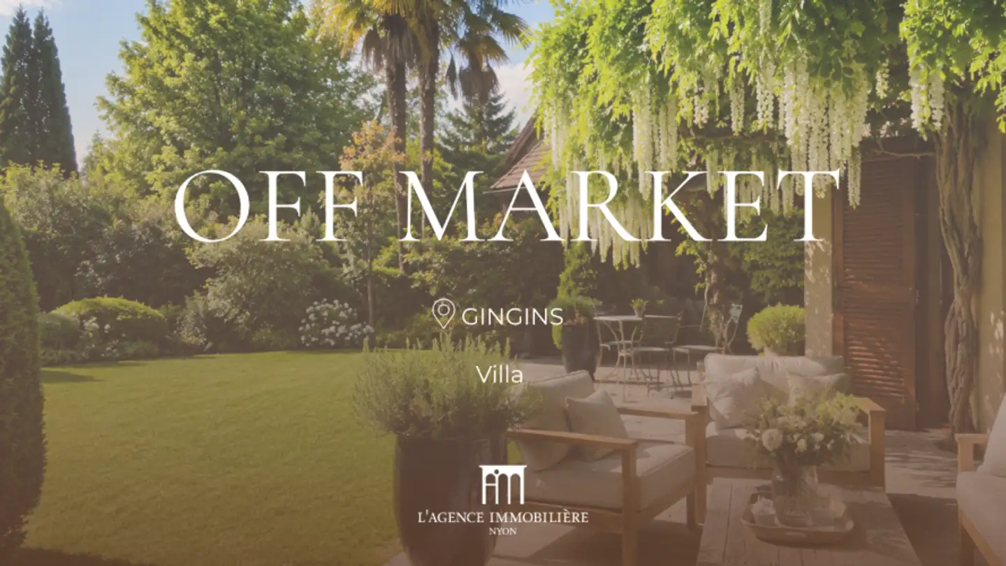 Villa for sale - 1276 Gingins