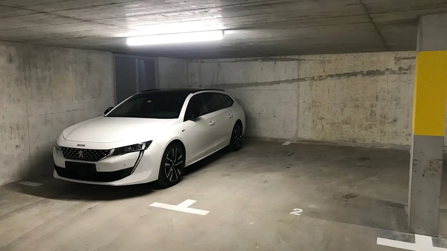 Place de parking souterraine à louer - Kriegstettenstrasse 22, 4553 Subingen - Photo 2