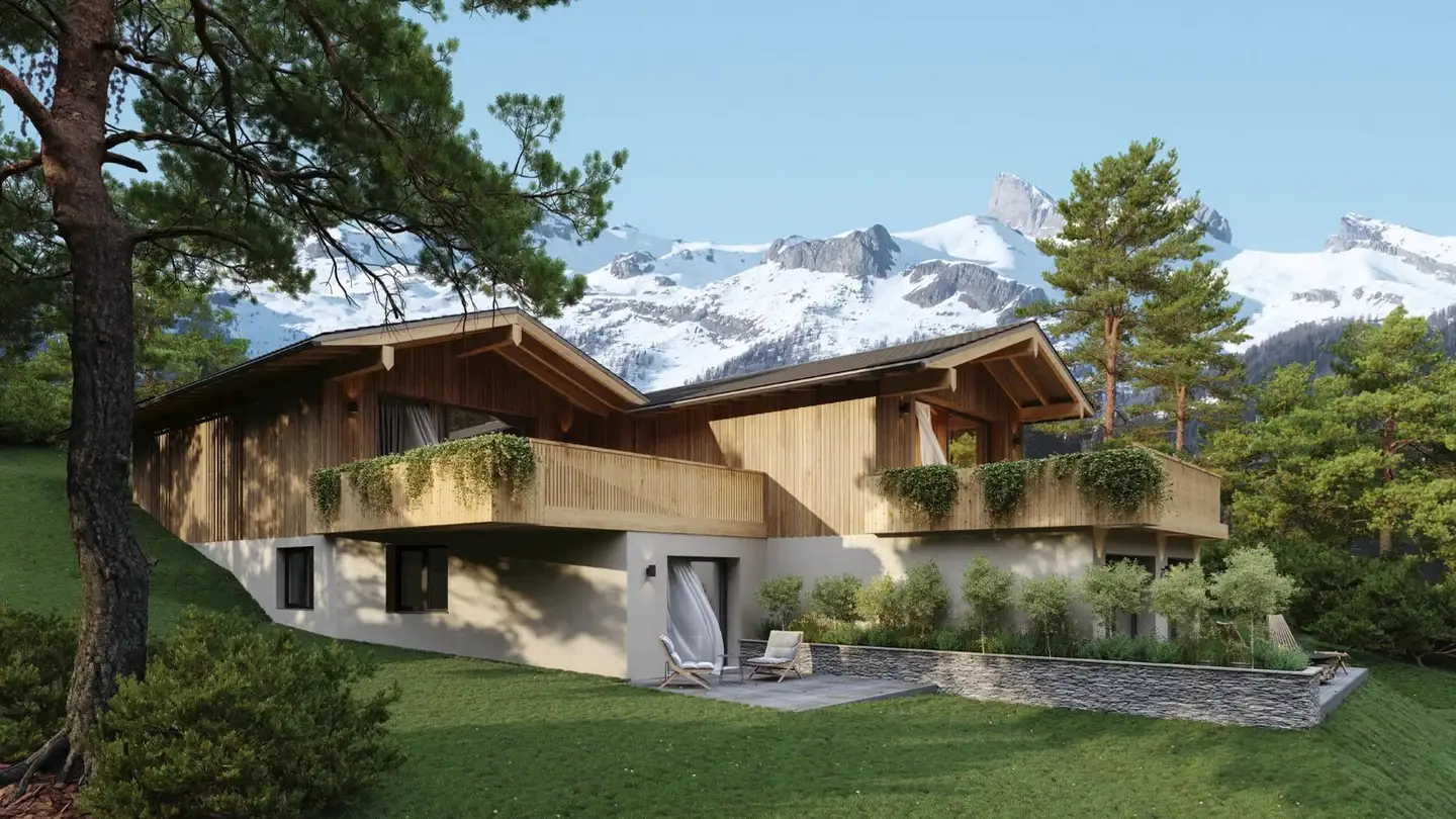 Single house for sale - Route De Crans-Montana, 3963 Montana - Photo 2