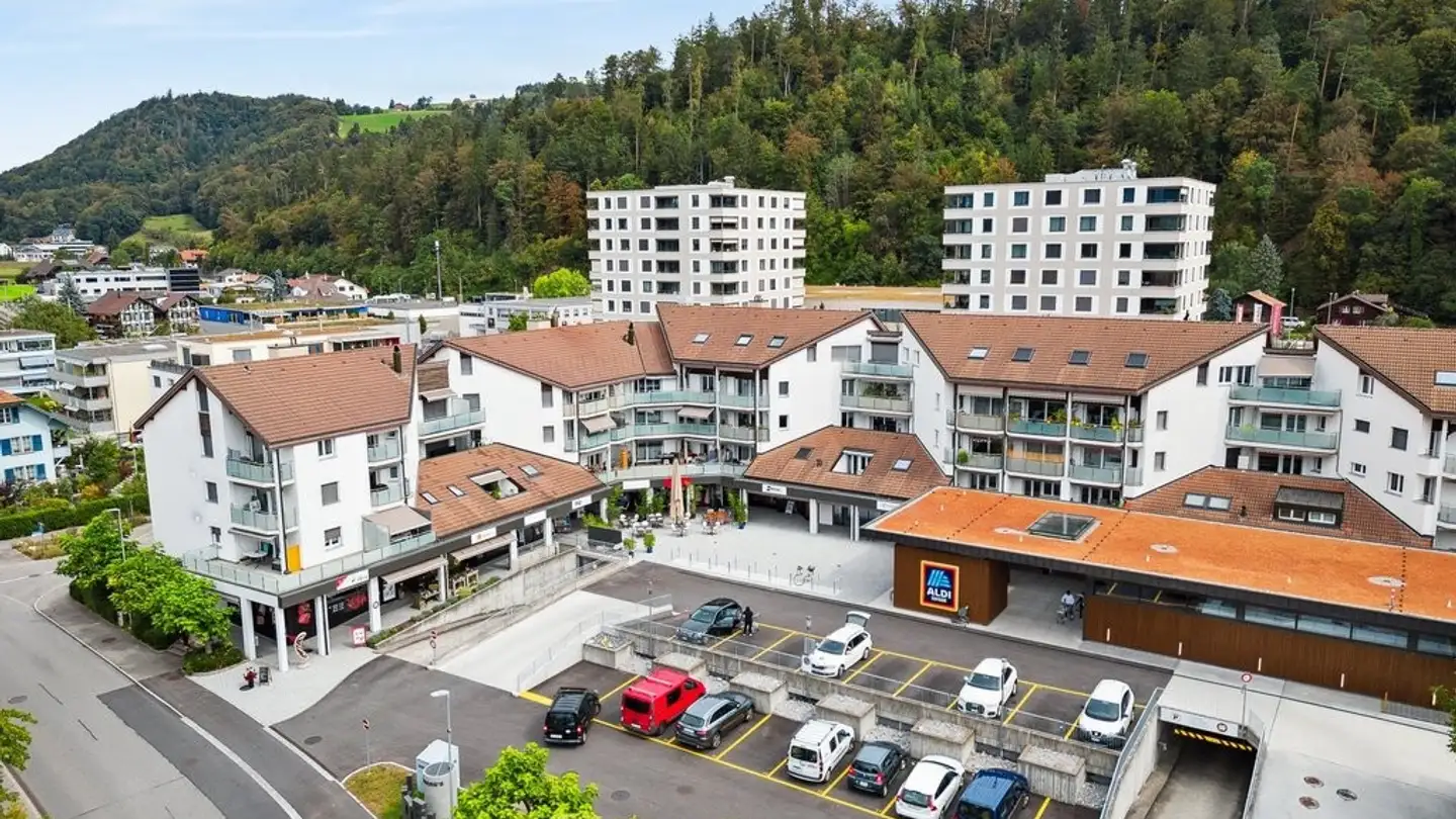 Parcheggio esterno in affitto - Stationsweg 2, 3627 Heimberg