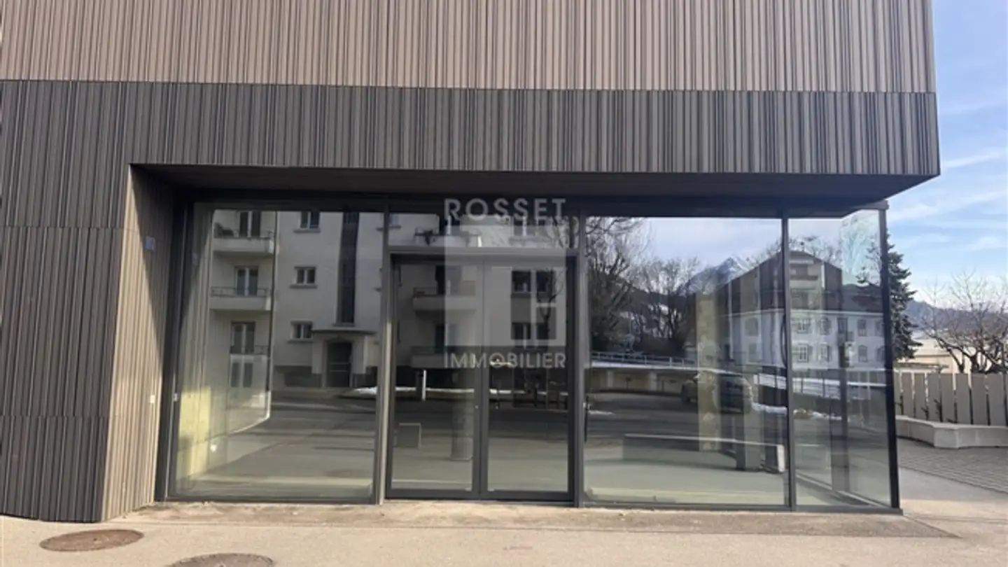 Bürofläche mieten - Rue De L'ancien-Comté 17, 1635 La Tour-de-Trême - Foto 2