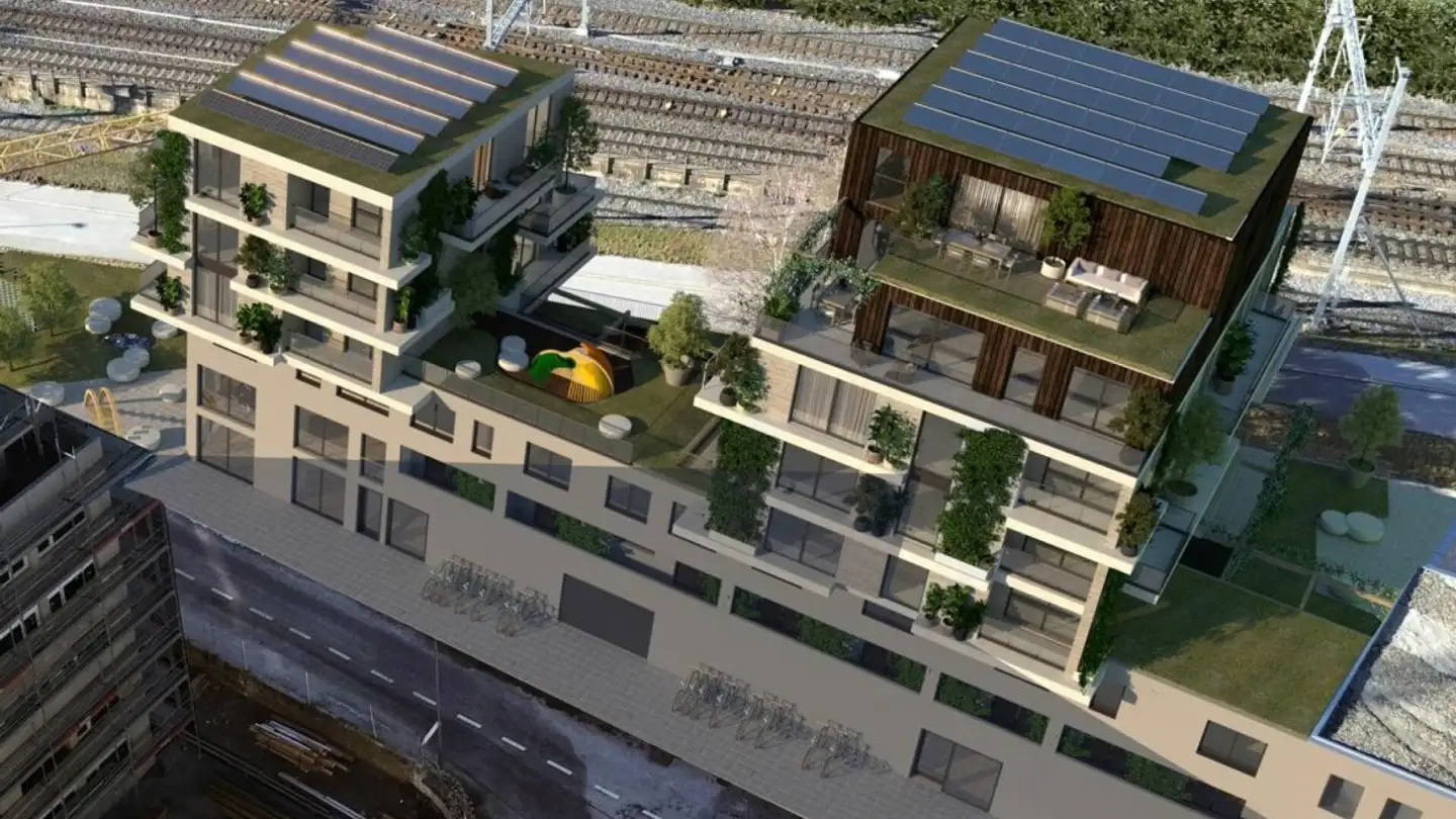 Appartement à vendre - Avenue Des Platanes 14, 3960 Sierre - Photo 3