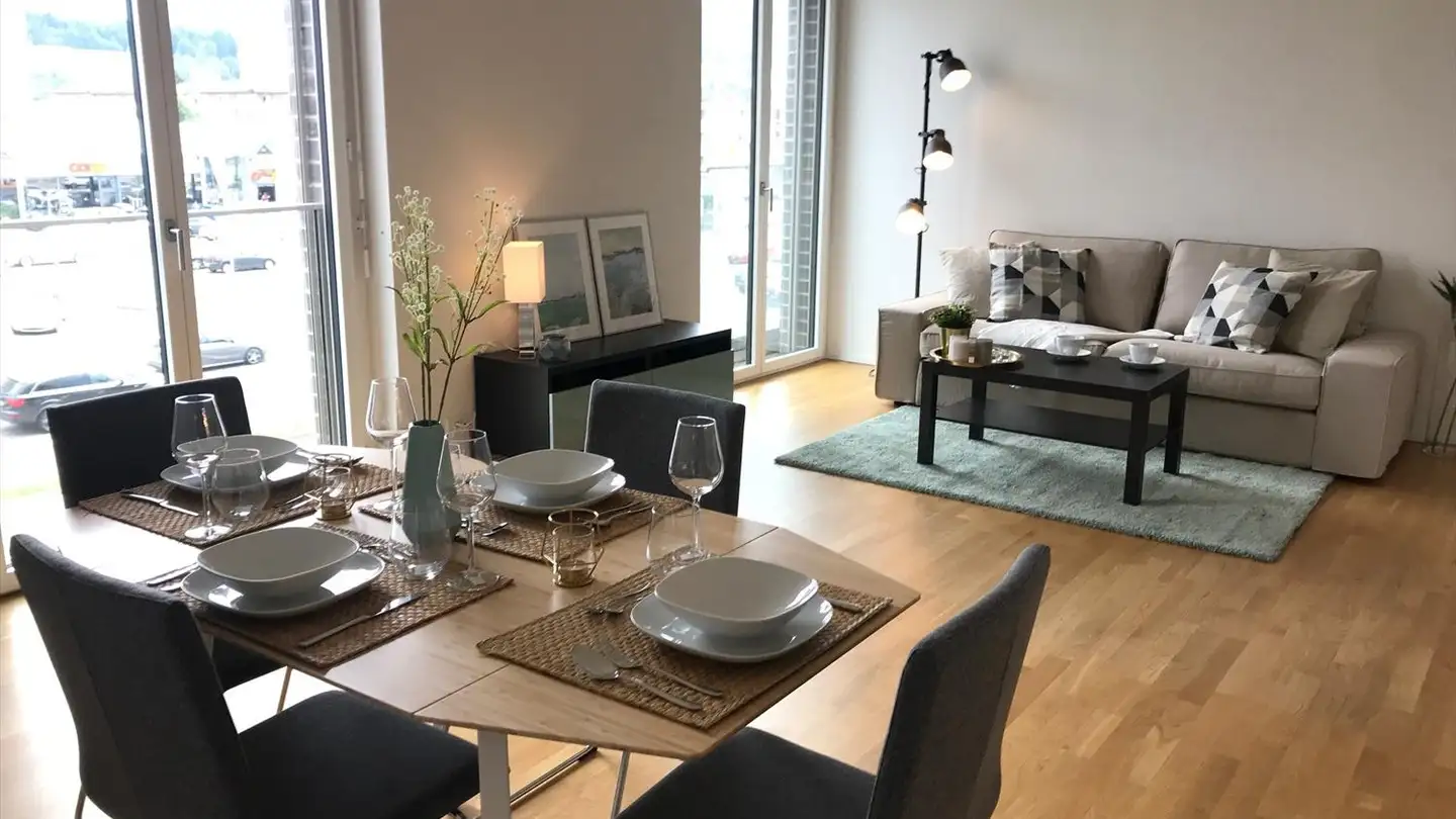 Appartement à louer - Meiliplatz 1, 6032 Emmen - Photo 2