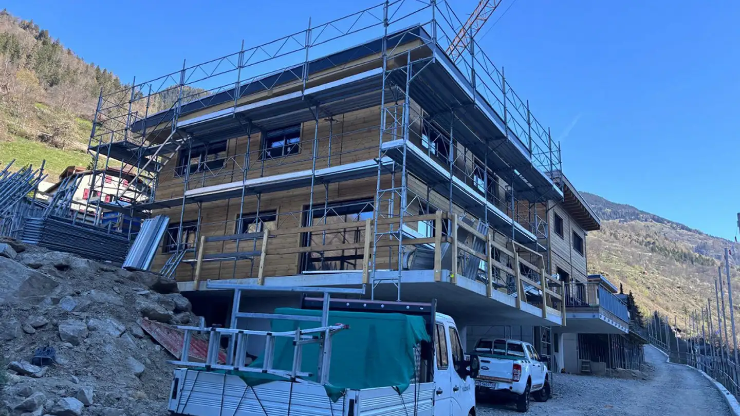 Casa singola in affitto - Zer Brigga 1, 3983 Filet - Foto 2