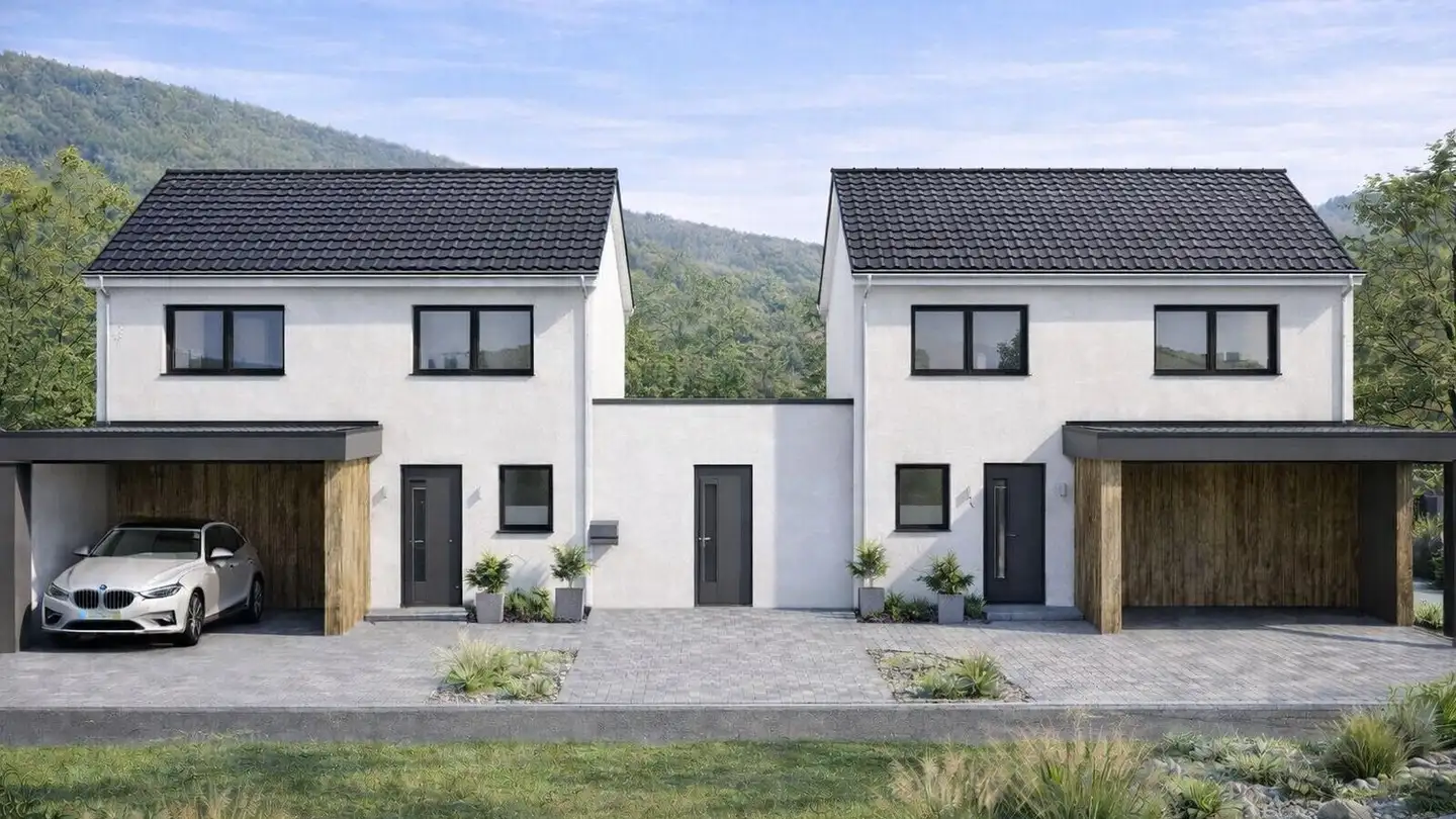 Doppelhaushälfte kaufen - 2852 Courtételle - Foto 3