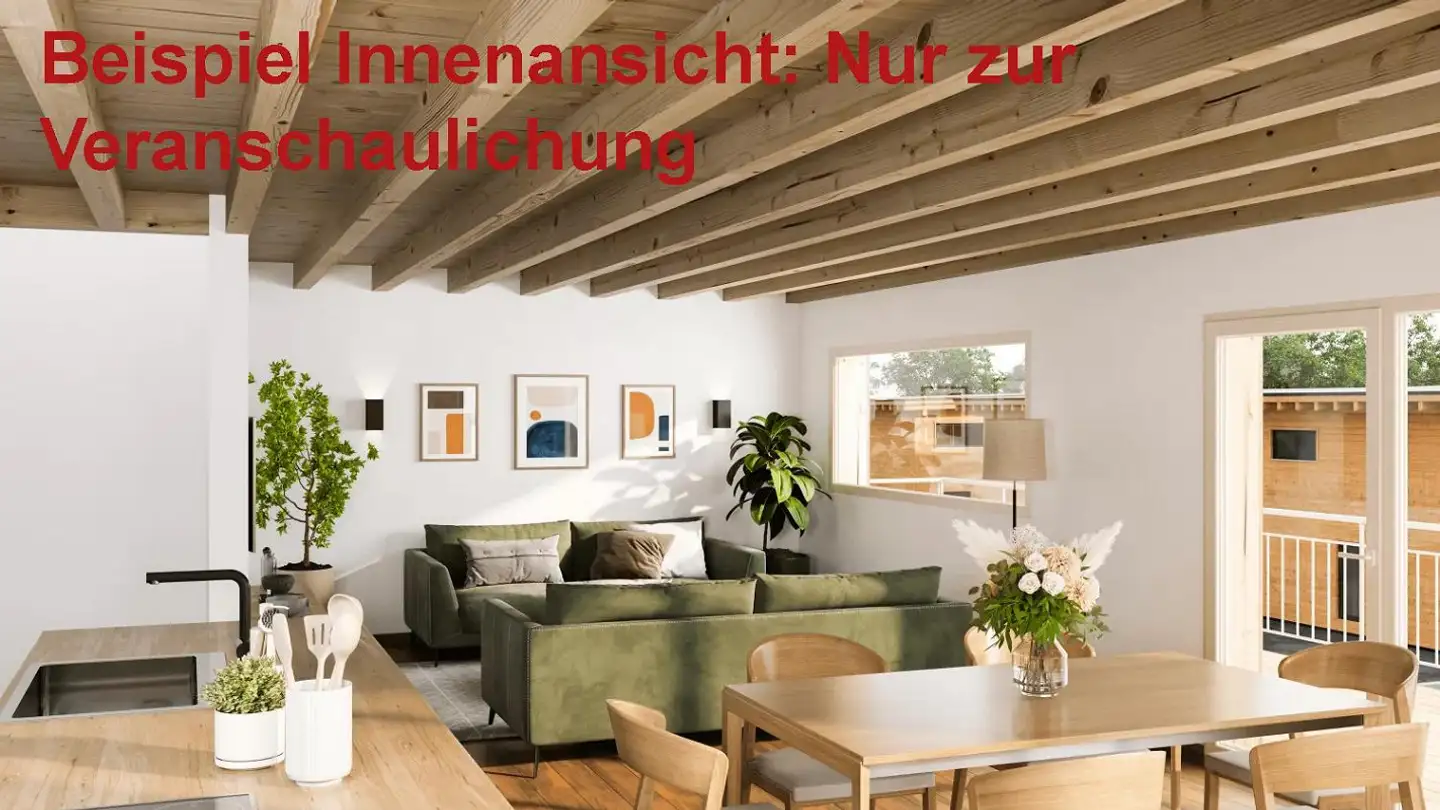 Casa singola in affitto - Zer Brigga 1, 3983 Filet - Foto 4