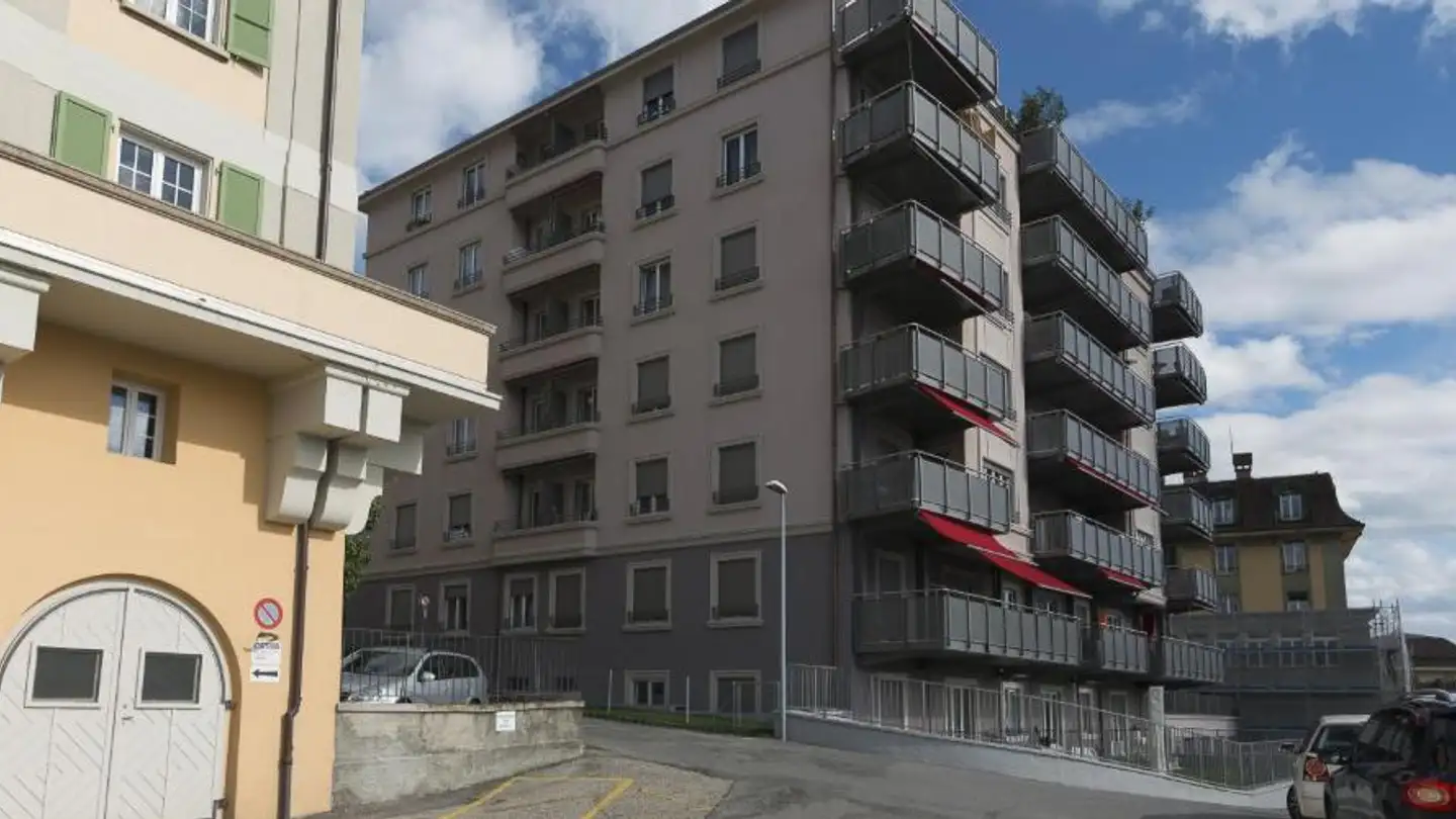 Single garage for rent - Avenue Louis-Ruchonnet 19, 1003 Lausanne