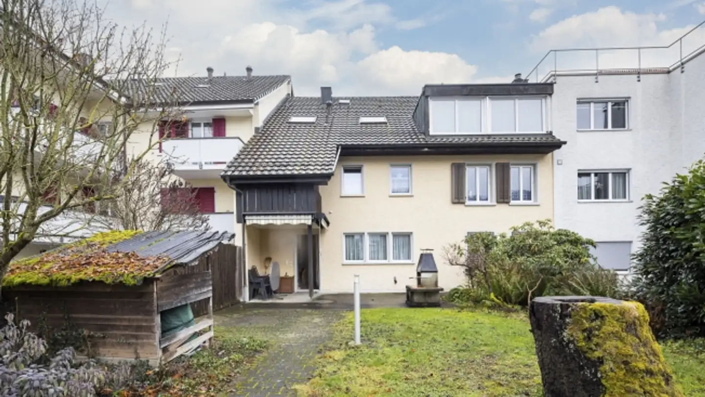 Immeuble résidentiel à vendre - Mönthalerstrasse 4, 5236 Remigen