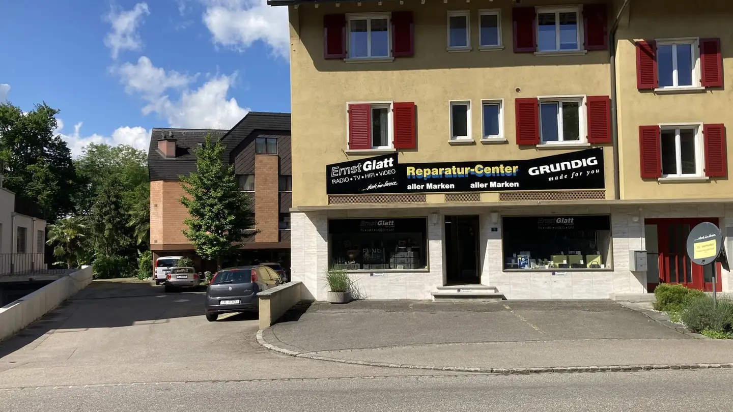 Gewerbe mieten - Fraumattstrasse 9, 4410 Liestal