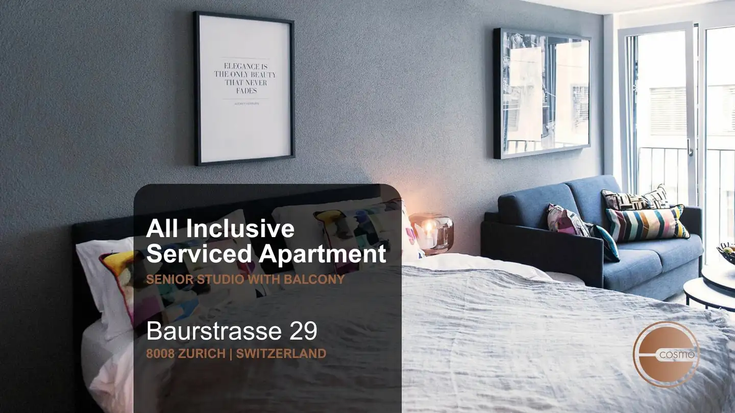 Apartment for rent - Baurstrasse 29, 8008 Zürich