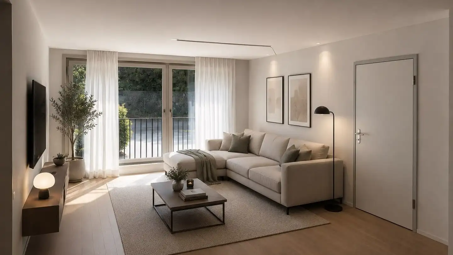 Wohnung mieten - Brandschenkestrasse 66, 8002 Zürich