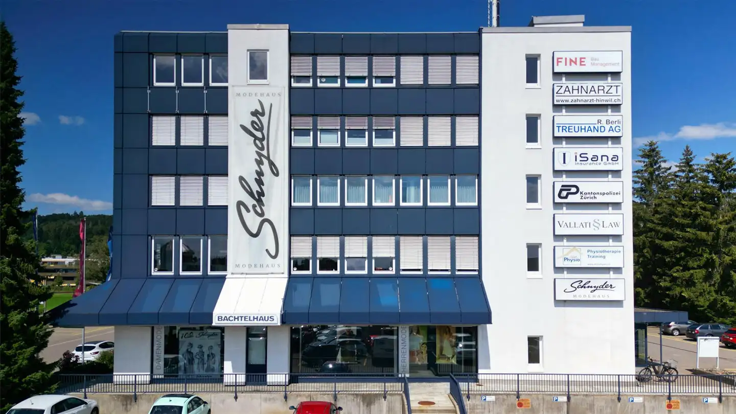 Bürofläche mieten - Untere Bahnhofstrasse 25, 8340 Hinwil - Foto 4