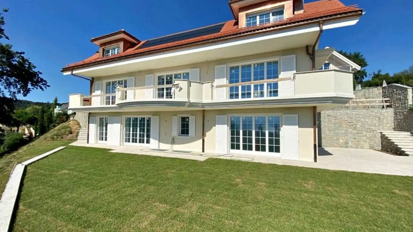 Einfamilienhaus mieten - 1092 Belmont-sur-Lausanne