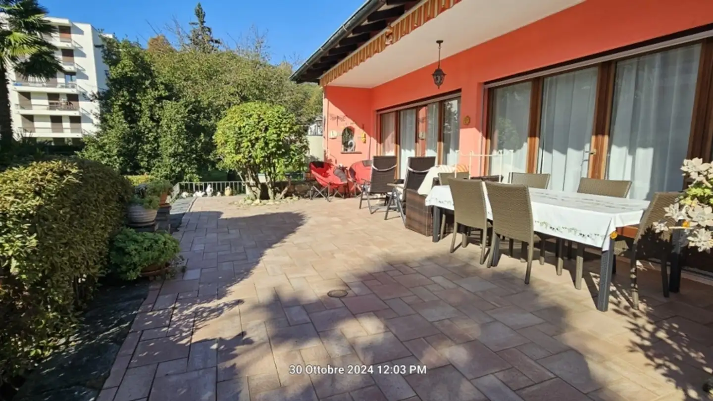 Maison jumelle à vendre - Via Rompada 14, 6987 Caslano