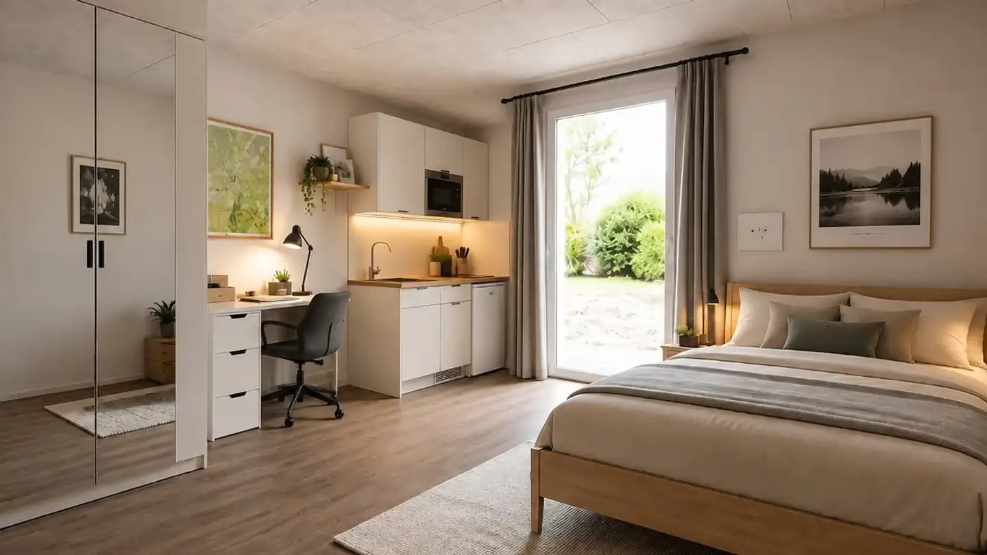 Appartement à louer - Bielstrasse 2, 2558 Aegerten