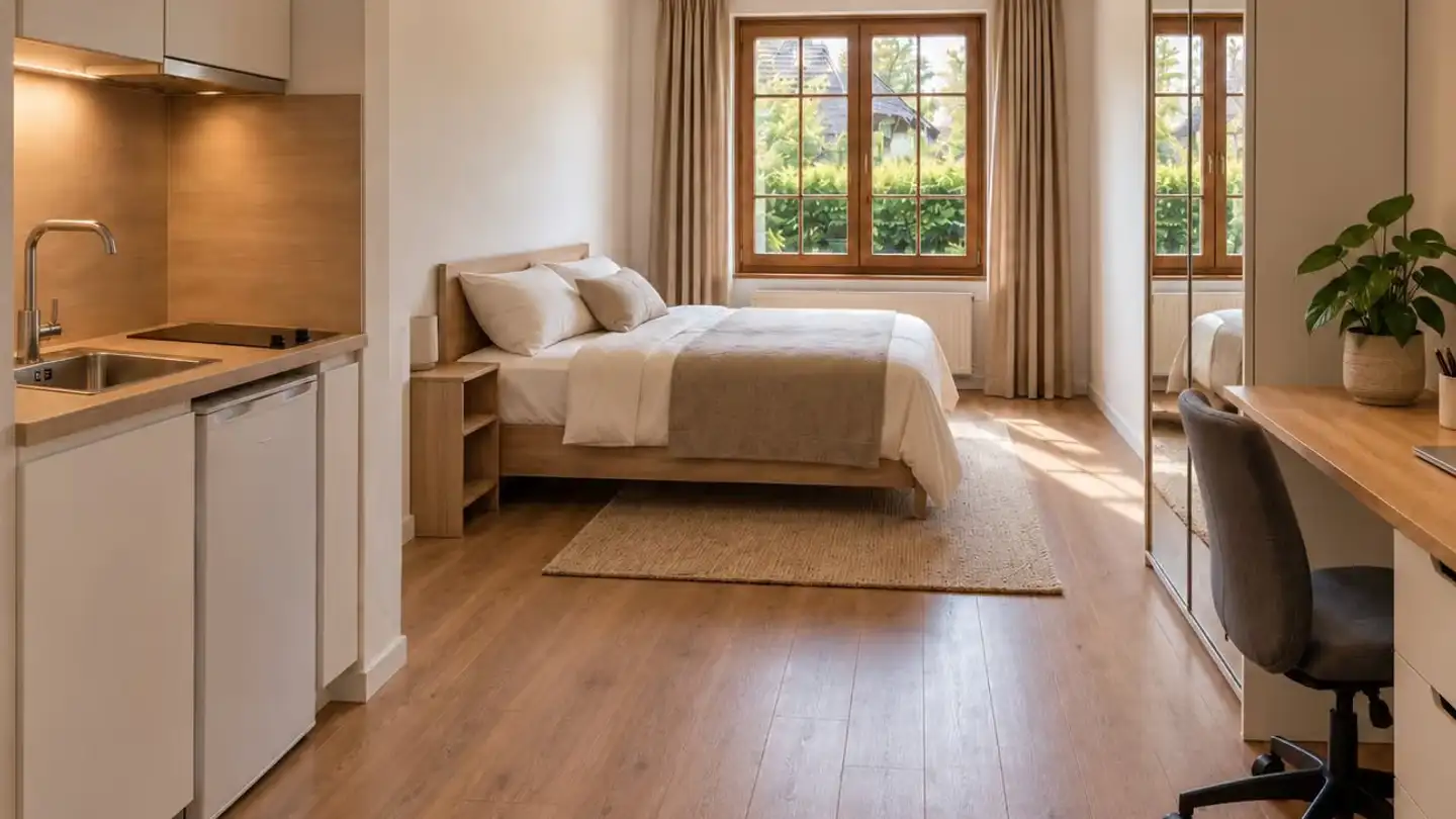 Appartement à louer - Bielstrasse 2, 2558 Aegerten - Photo 2
