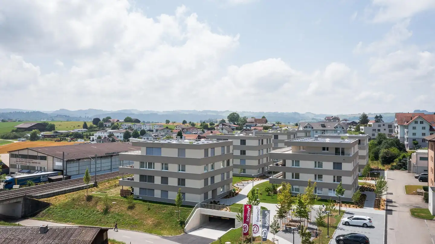 Place de parking intérieure pour moto à vendre - Moosmatt 1, 6243 Egolzwil