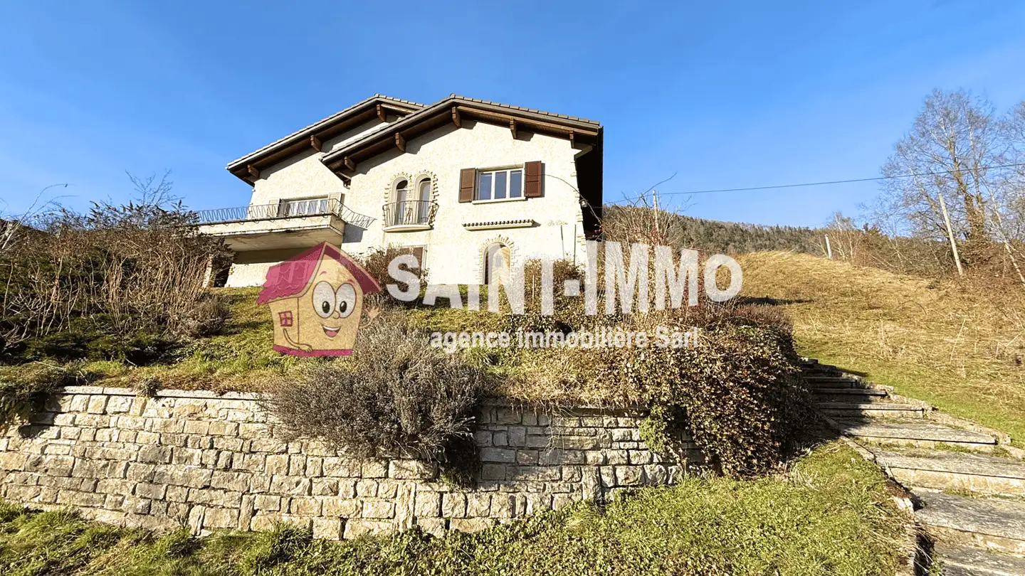 Maison individuelle à vendre - 2615 Sonvilier