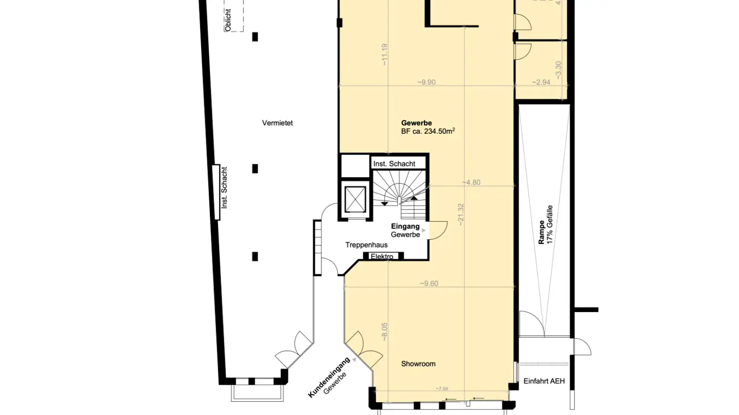 Negozio in affitto - Wasserturmplatz, 4410 Liestal - Photo 4