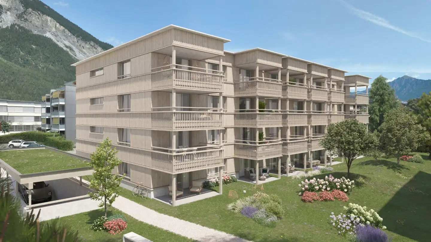 Wohnung mieten - Via Caguils 28, 7013 Domat/Ems