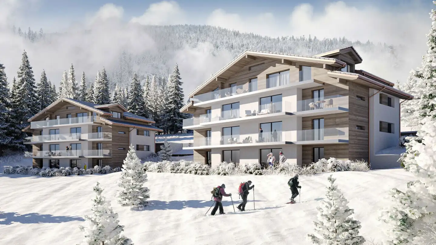 Wohnung kaufen - 3963 Crans-Montana
