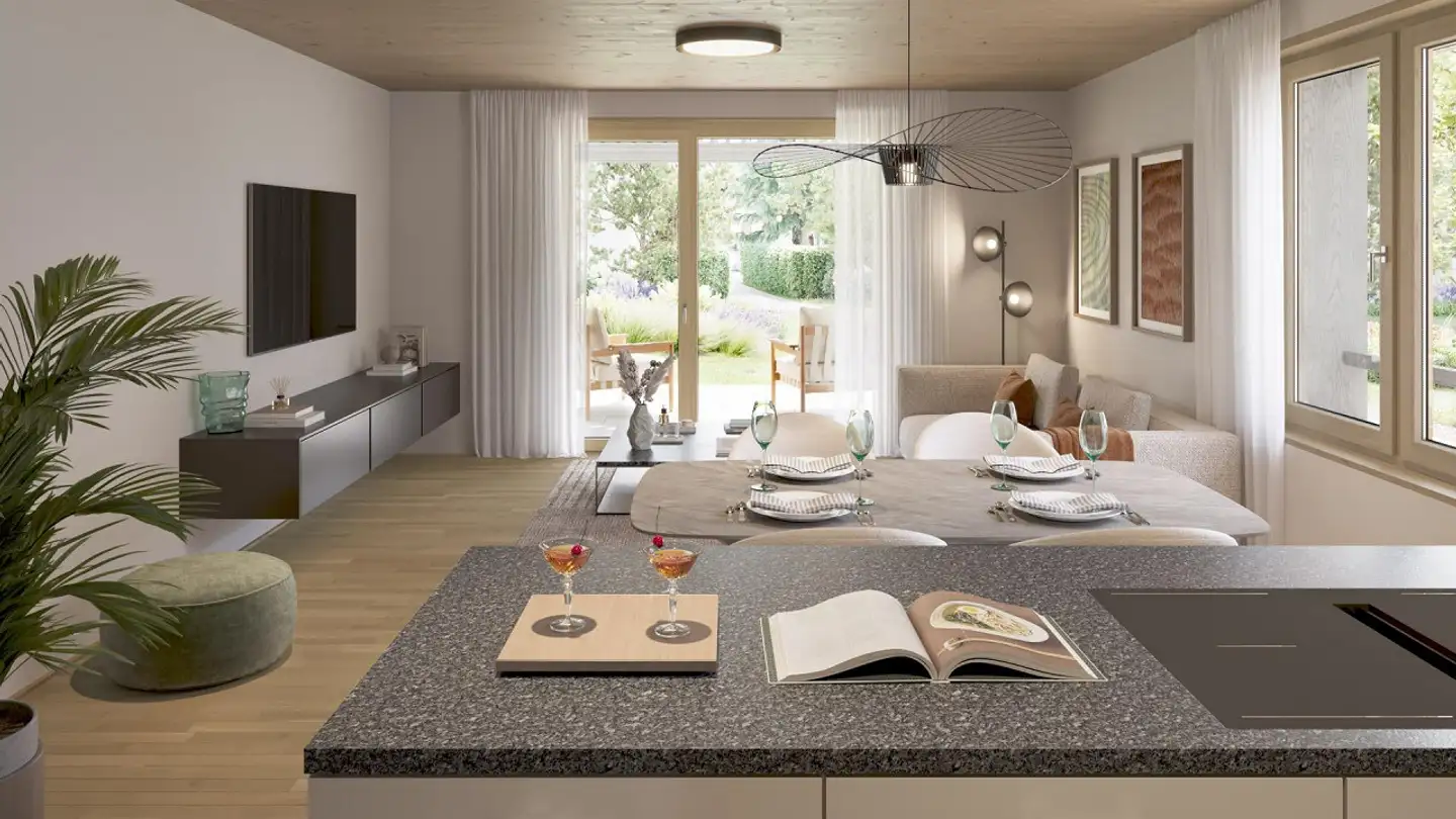 Wohnung mieten - Via Caguils 28, 7013 Domat/Ems - Foto 4