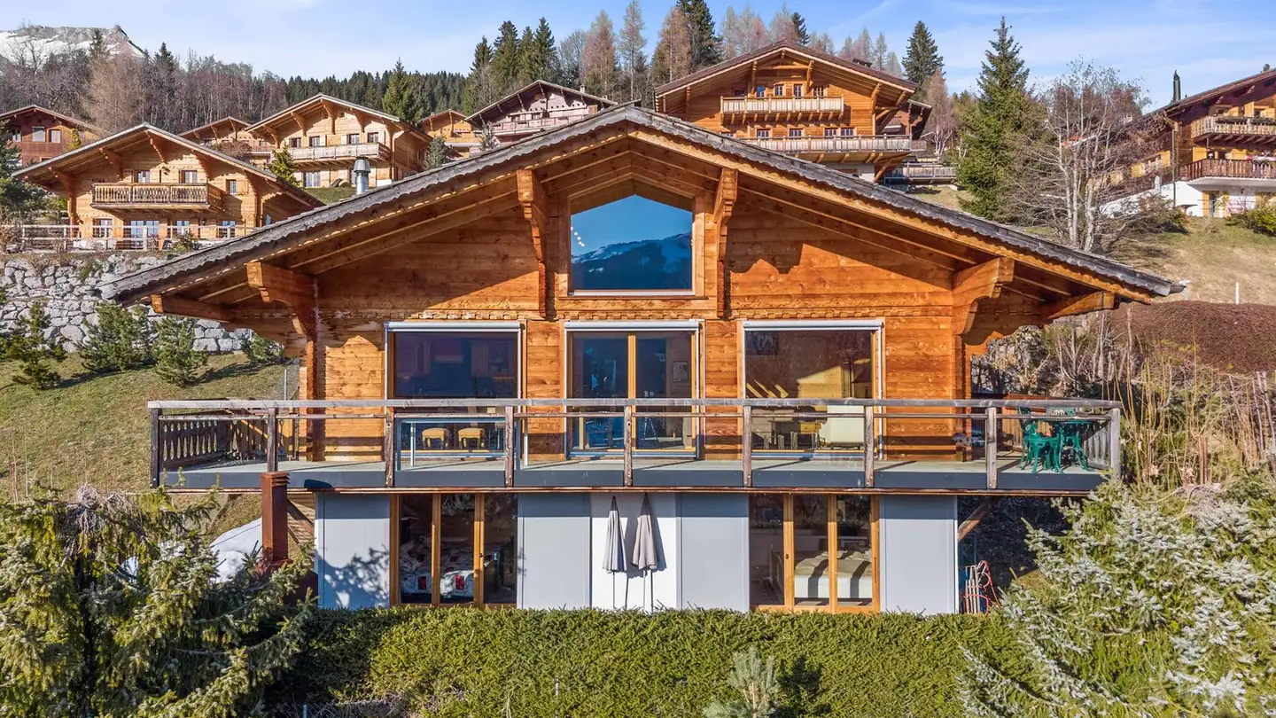 Chalet mieten - Route Royale 41, 1865 Les Diablerets