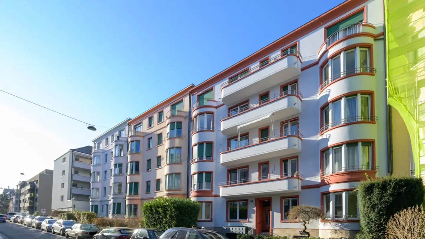 Wohnung mieten - Habsburgerstrasse 10, 4055 Basel