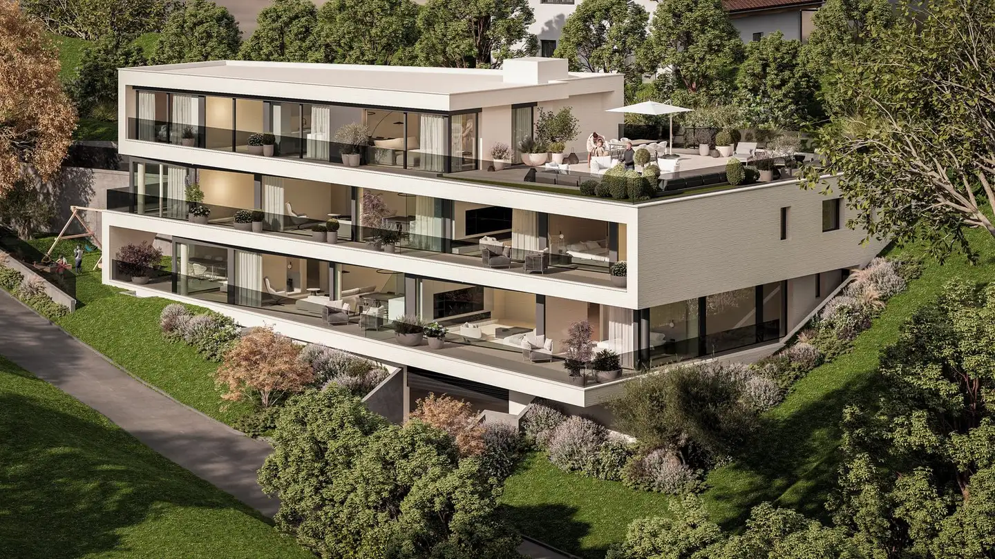 Penthouse for sale - Hohlgasse 4, 5708 Birrwil