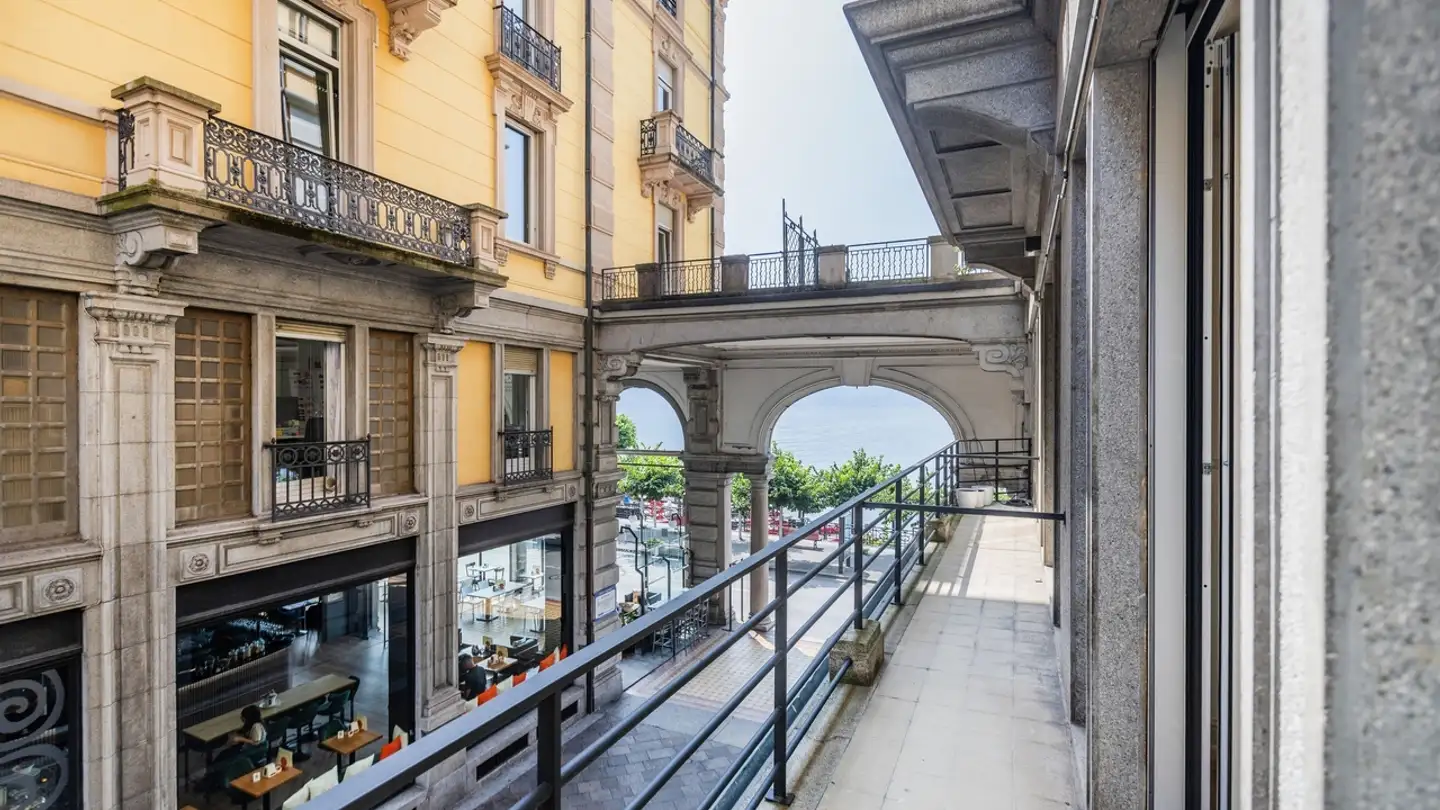 Spazio ufficio in affitto - Via Guglielmo Marconi, 6900 Lugano