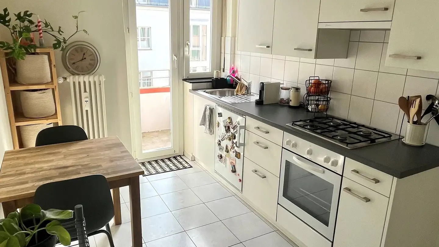 Wohnung mieten - Habsburgerstrasse 10, 4055 Basel - Foto 2