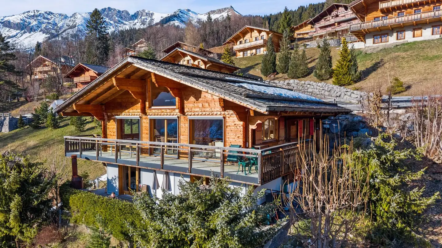 Chalet mieten - Route Royale 41, 1865 Les Diablerets - Foto 2