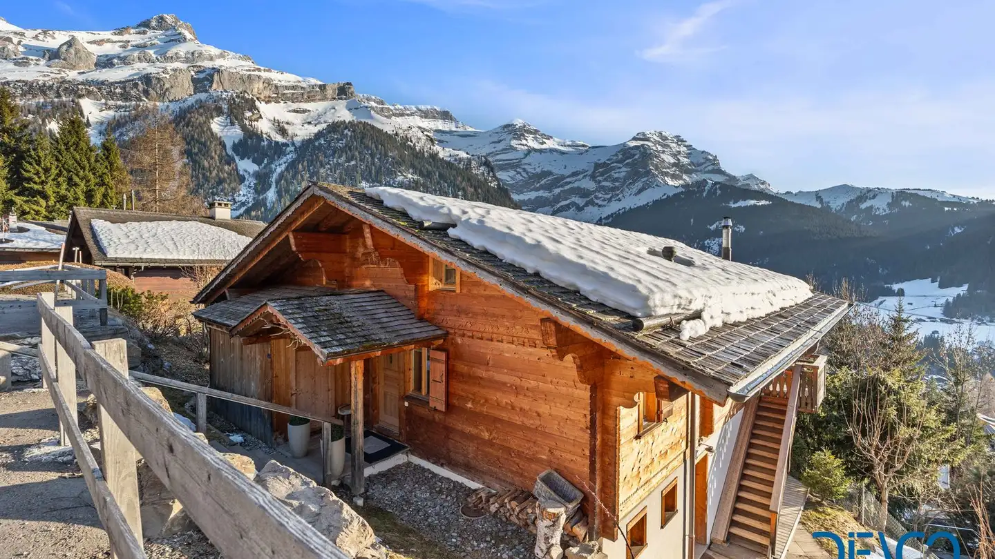 Chalet mieten - Route Royale 41, 1865 Les Diablerets - Foto 3
