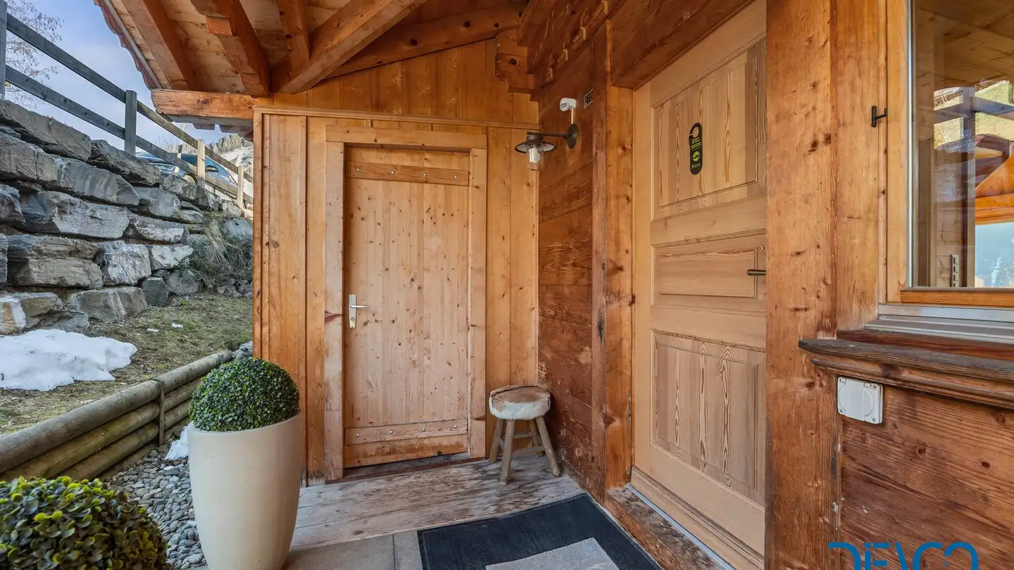 Chalet mieten - Route Royale 41, 1865 Les Diablerets - Foto 4