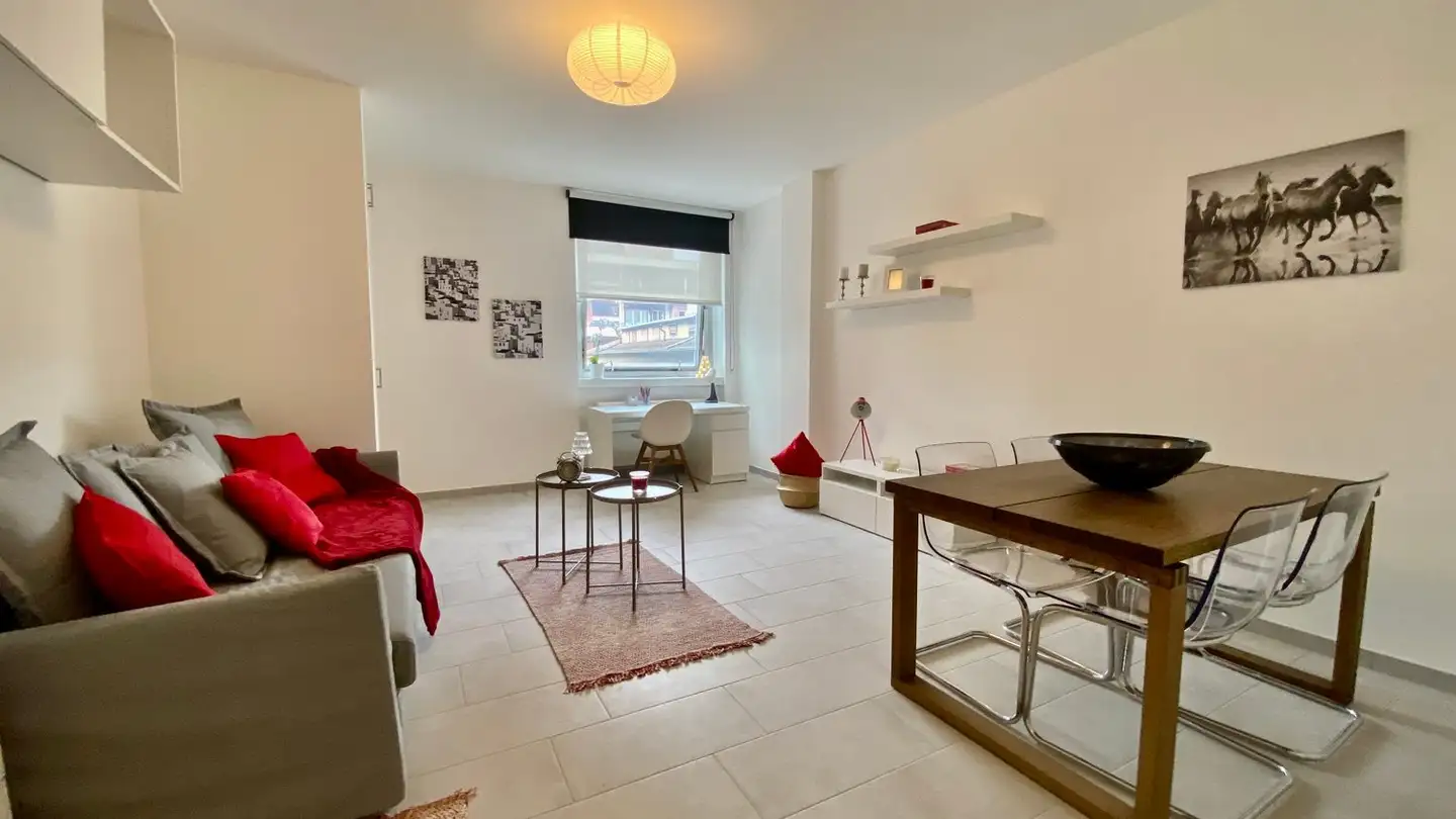 Apartment for rent - Piazza Della Riscossa 16, 6900 Lugano