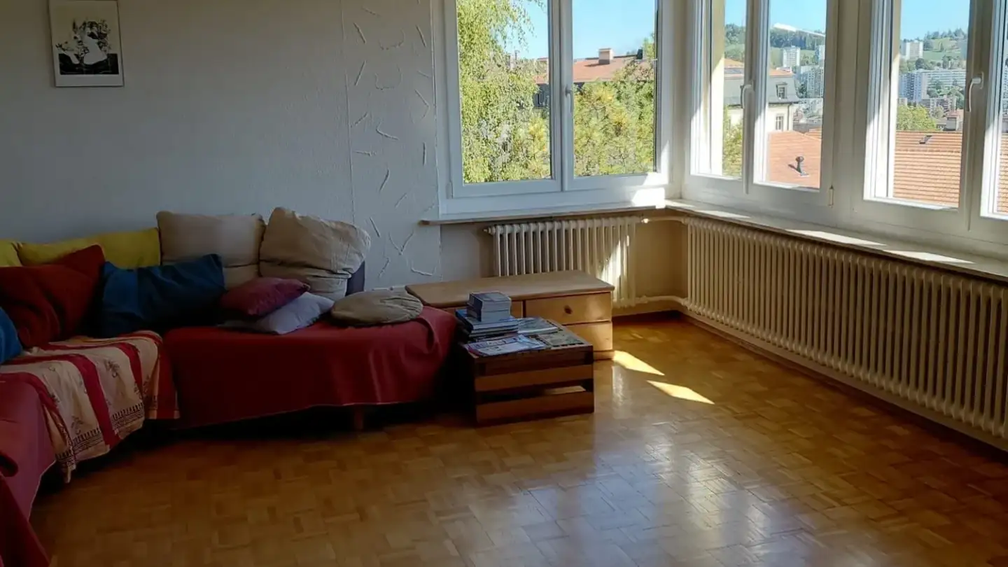 Appartement à louer - Rue Du Bois-Gentil 19, 2300 La Chaux-de-Fonds - Photo 2