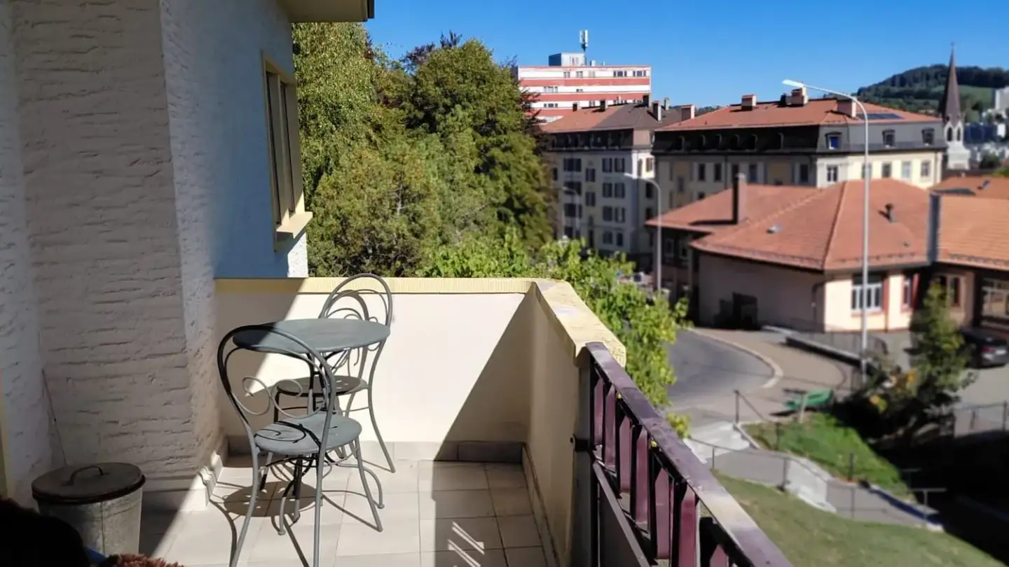 Wohnung mieten - Rue Du Bois-Gentil 19, 2300 La Chaux-de-Fonds