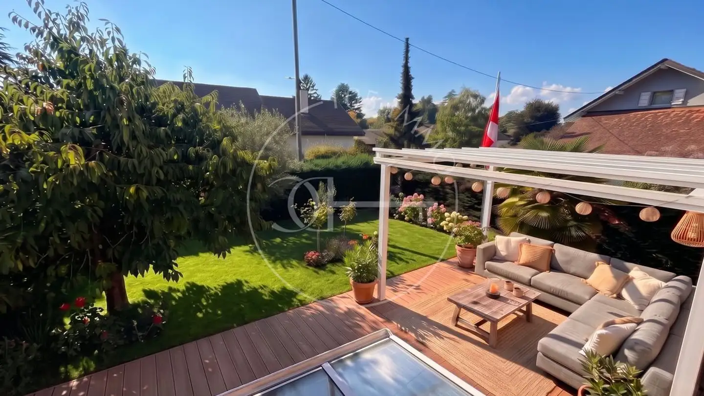Maison en terrasse à vendre - 1245 Collonge-Bellerive - Photo 2